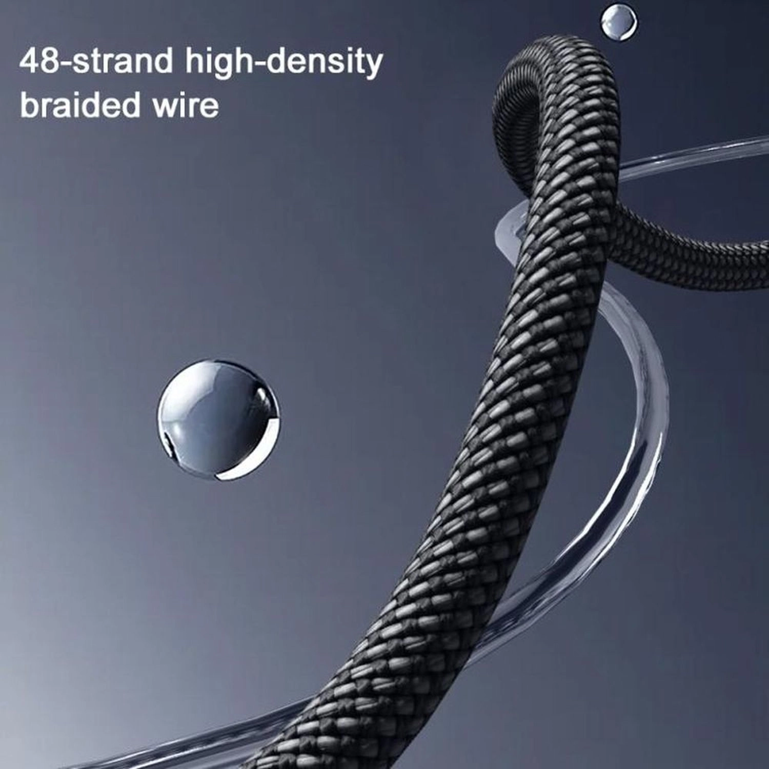 Titan Cable 100W USB-C to USB-C 1.2m