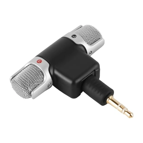 Miniature Microphone 3.5mm-Mini-Jack Microphone