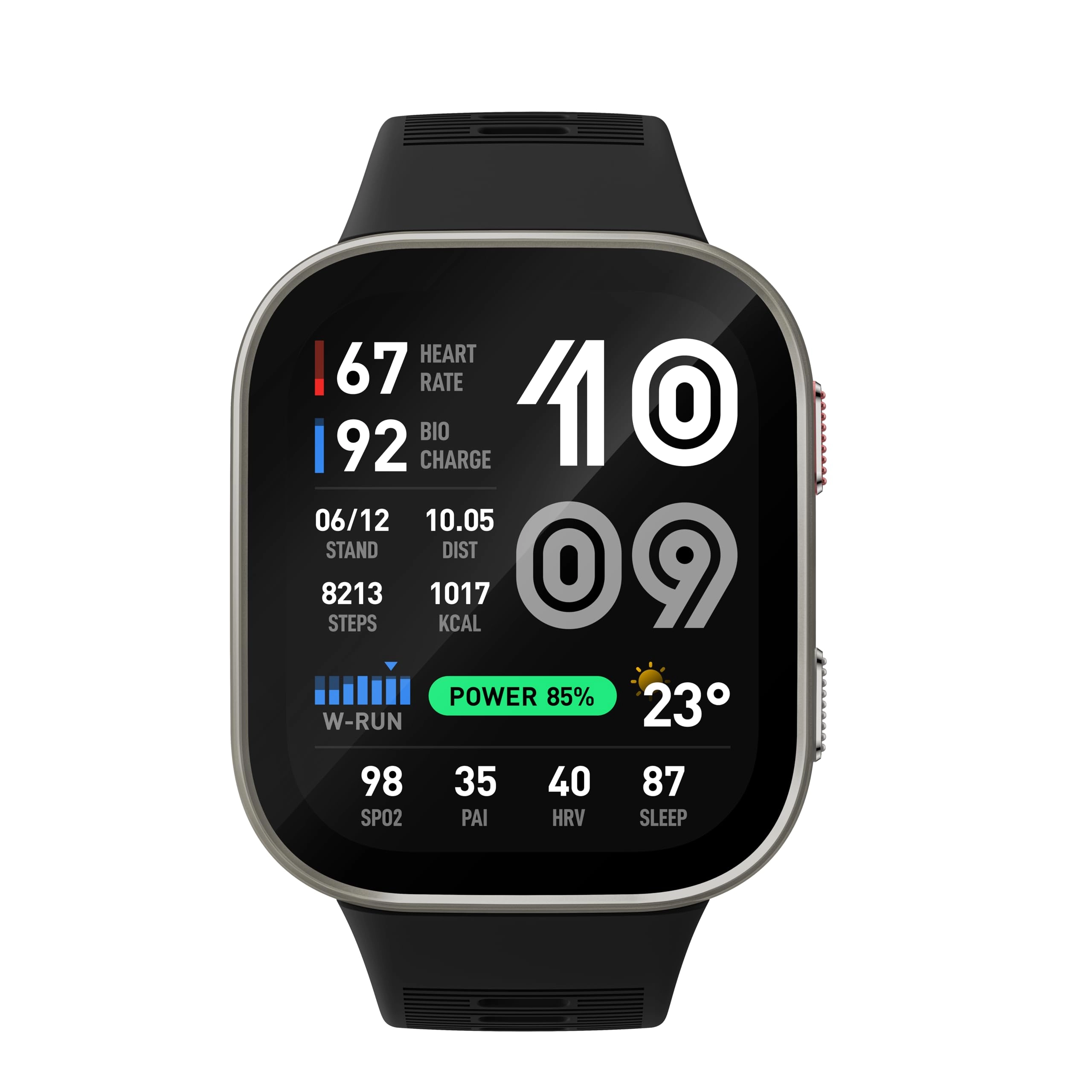 Bip Max 50mm Aluminium GPS