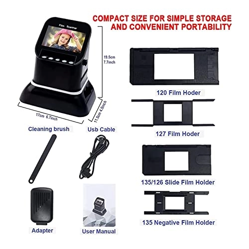 Digital Film & Slide Scanner - HDMI USB
