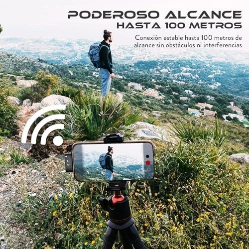 Wireless Microphone Flap - Noise Cancelling ENC Pro 400 mAh +26 h