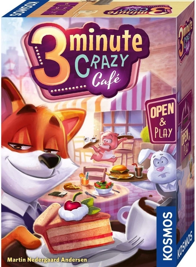 Kosmos 3 Minute Crazy Cafe (German)