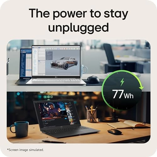 gram Pro - 16'' Core Ultra 7 155H 16GB DDR5 1TB SSD