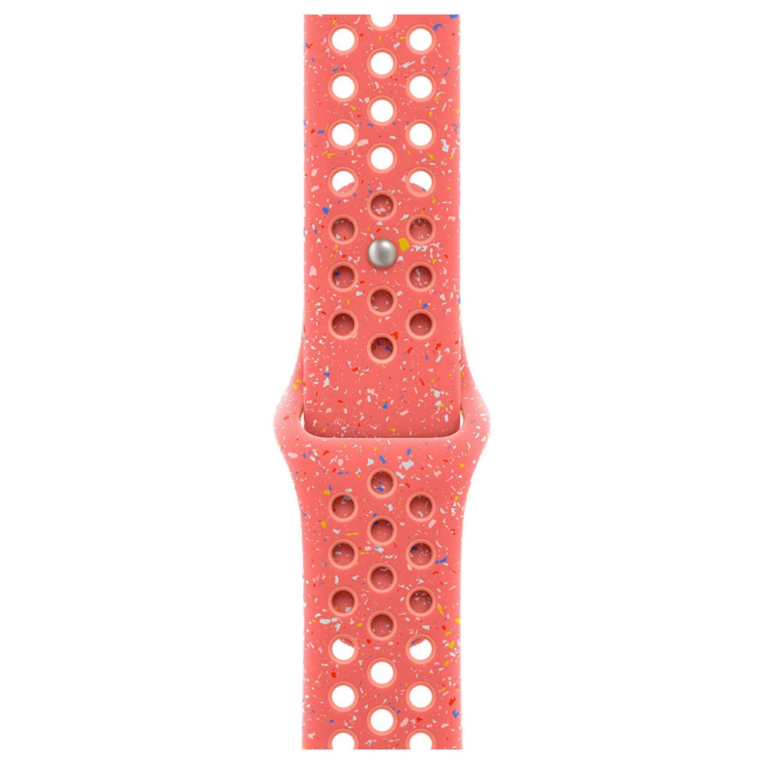 Recycled Fluoroelastomer Nike Sport Watch Band for Apple Watch 44mm/45mm/46mm/49mm