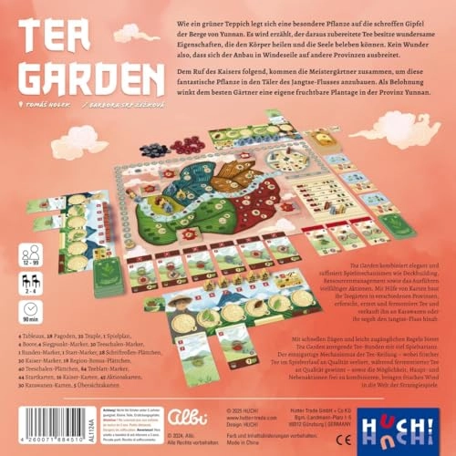 Tea Garden (German)