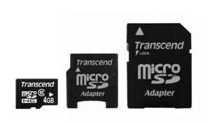 MicroSD - 4GB