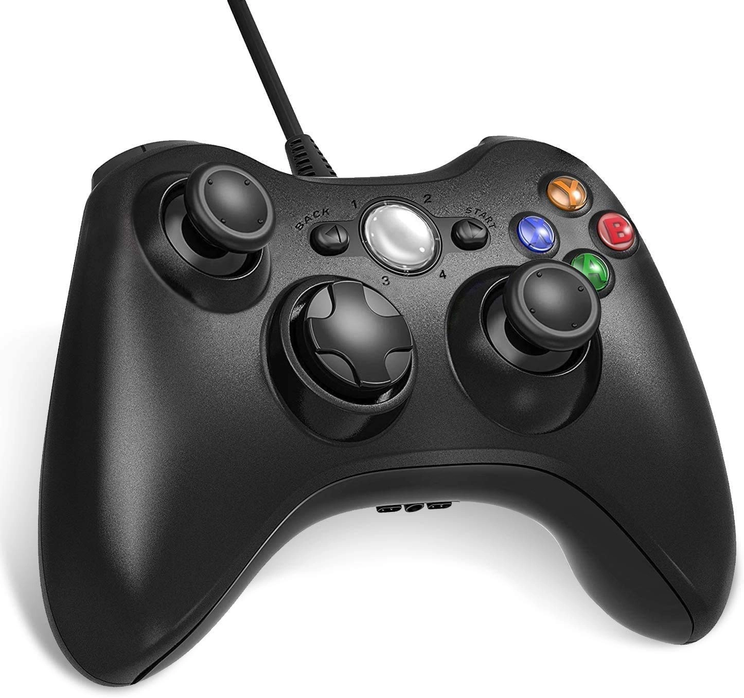 360CONTROLLER Game Pad - Xbox 360 PS4 PS3 PC