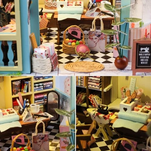 Miniature House Kit - Tailor Shop