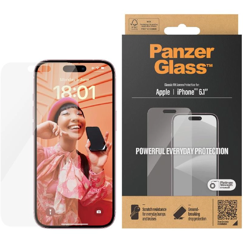 Classic Fit Screen Protector - iPhone 14 Pro