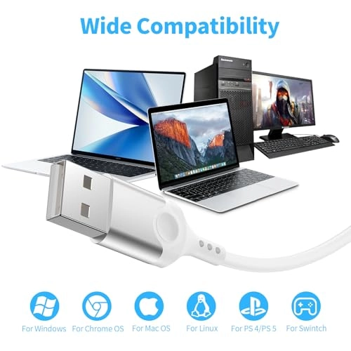 USB Computer Headphones - Wired Headset