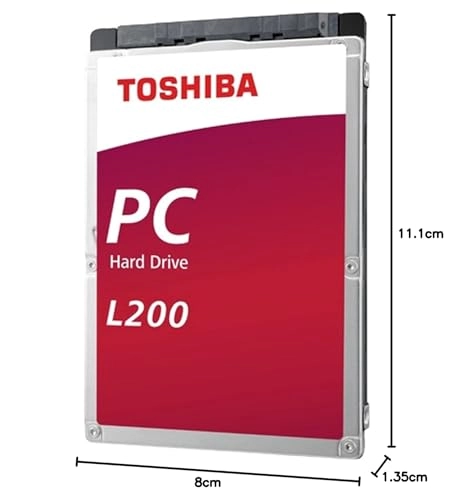 L200 2.5" 5400rpm 128MB SATA (HDWL120UZSVA) - 2 TB
