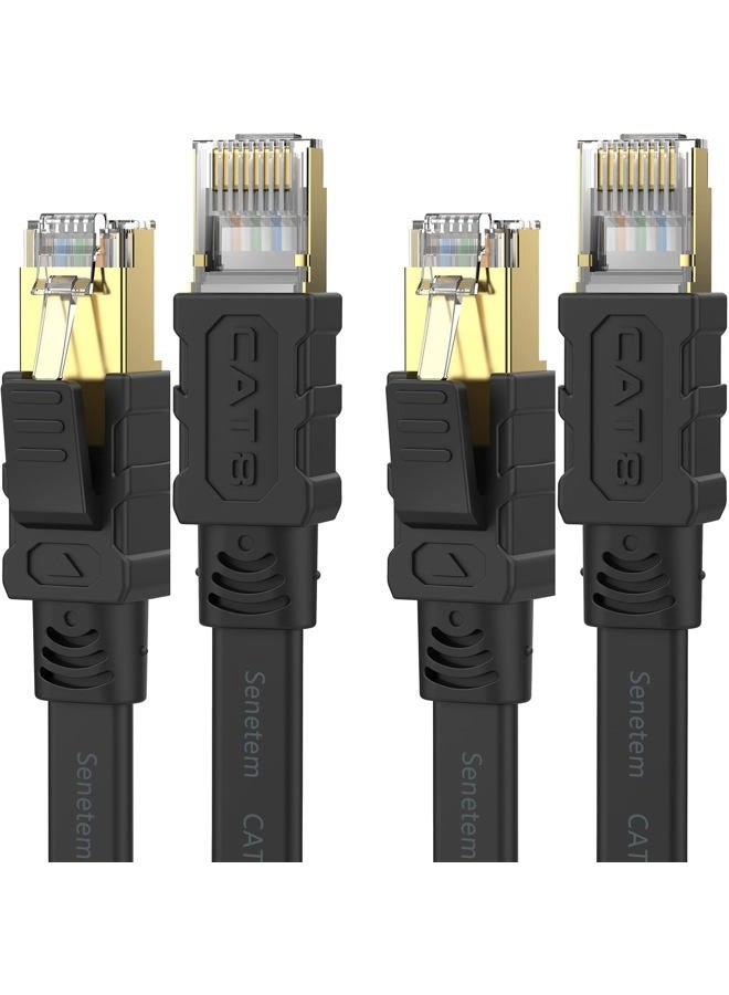 Senetem Cat 8 Ethernet Cable - 3FT