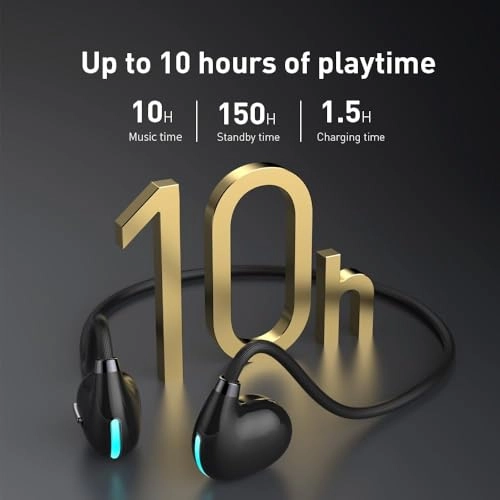 Open Ear Clip Headphones Wireless Headphone