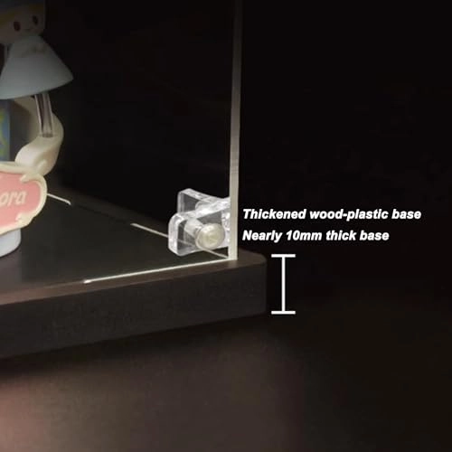 Acrylic Display Box for LEGO 10221 Super Star Expulsion Model - Acrylic 3mm thickness