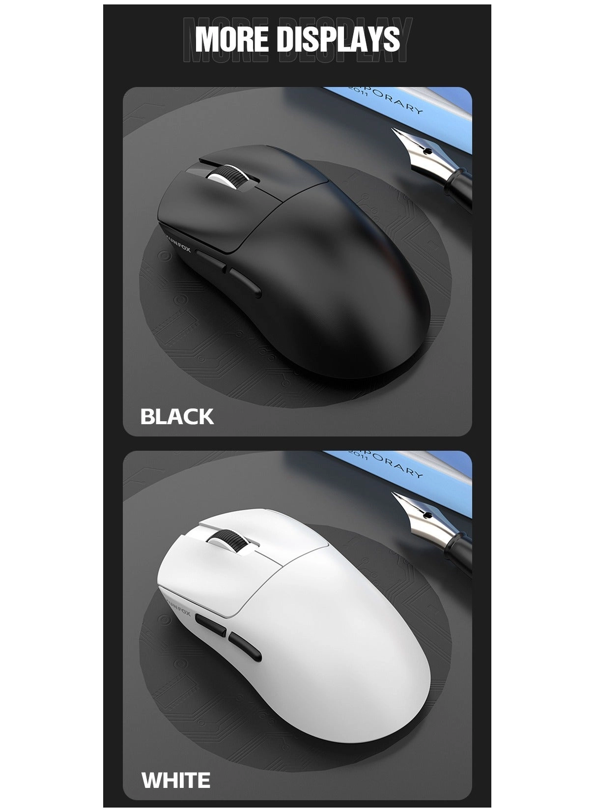 H8 - 2.4G Bluetooth Wired