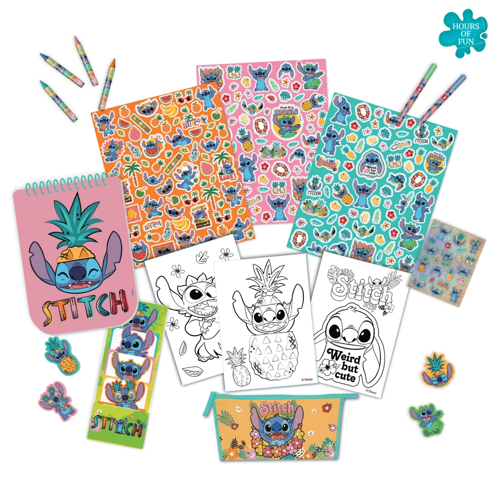 Lilo & Stitch Super Activity Collection - 3+ years