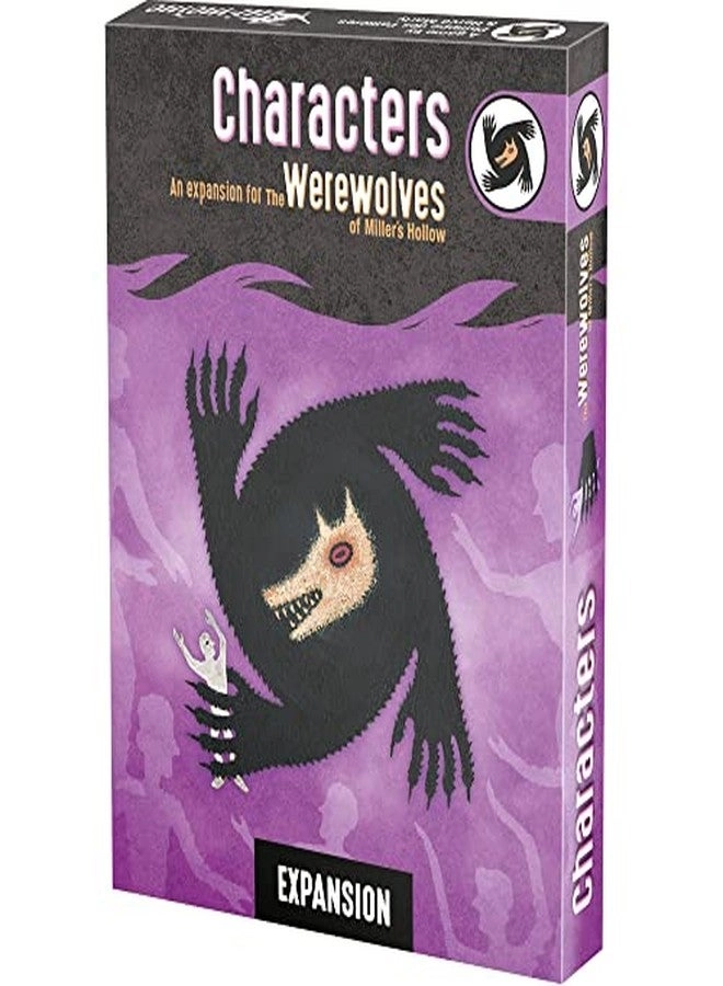 The Wakkerdam Werewolves: Characters - Card Game (German)