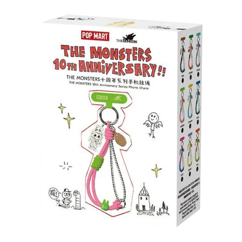 POP MART The Monsters