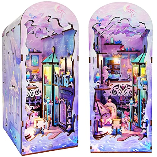 DIY Book Nook Kit - Dream Ocean 1/32