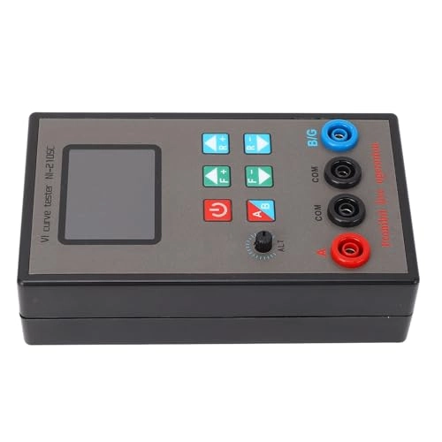 Dual Channel VI Curve Tester