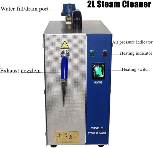 Jewelry Steam Cleaner - 4 kg 2L/4L
