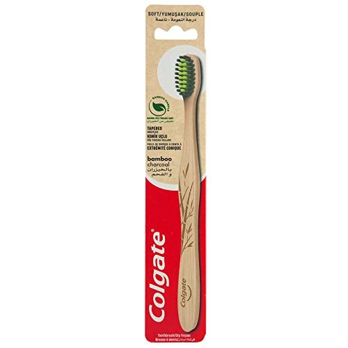 Bamboo Charcoal Toothbrush - Soft