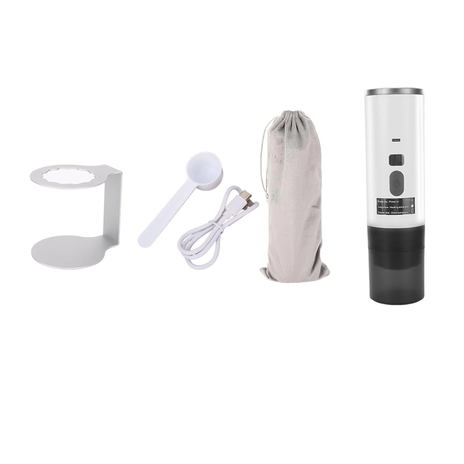 Jelquix Portable Rechargeable Coffee Machine - 90 ml