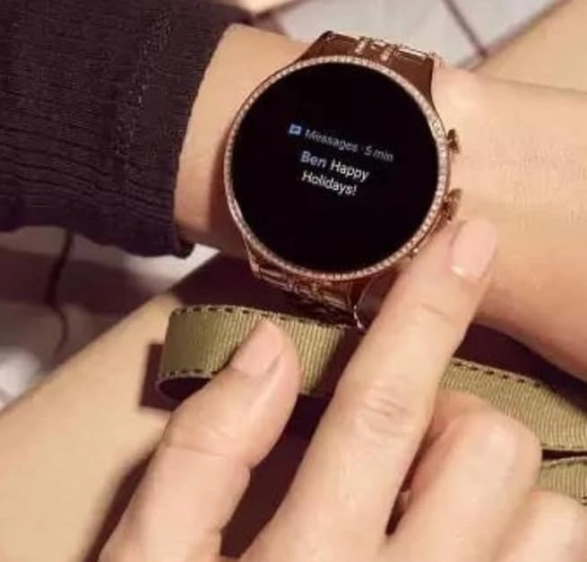 Diamond Smartwatch