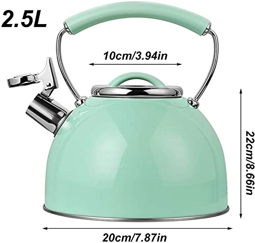 Stainless Steel Kettle - 2.5L