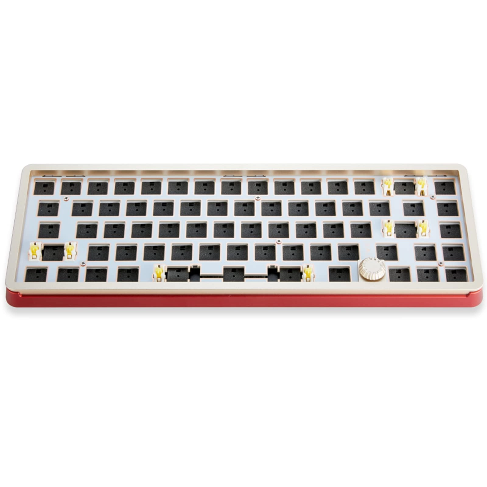 DRAOZA Gasket Aluminum Alloy Custom Keyboard - 65% Bluetooth USB-C
