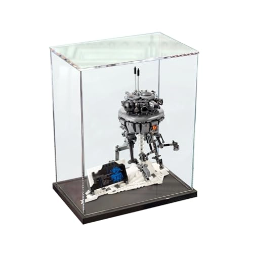 Acrylic display case - for Lego 75306 Black