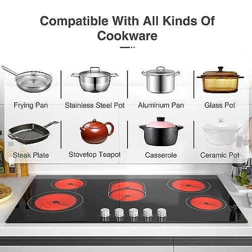 Electric Cooktop Electric hob