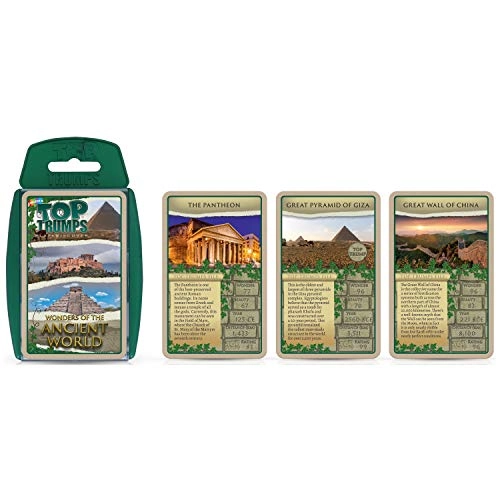 Top Trumps: Wonders of The Ancient World - Card Game