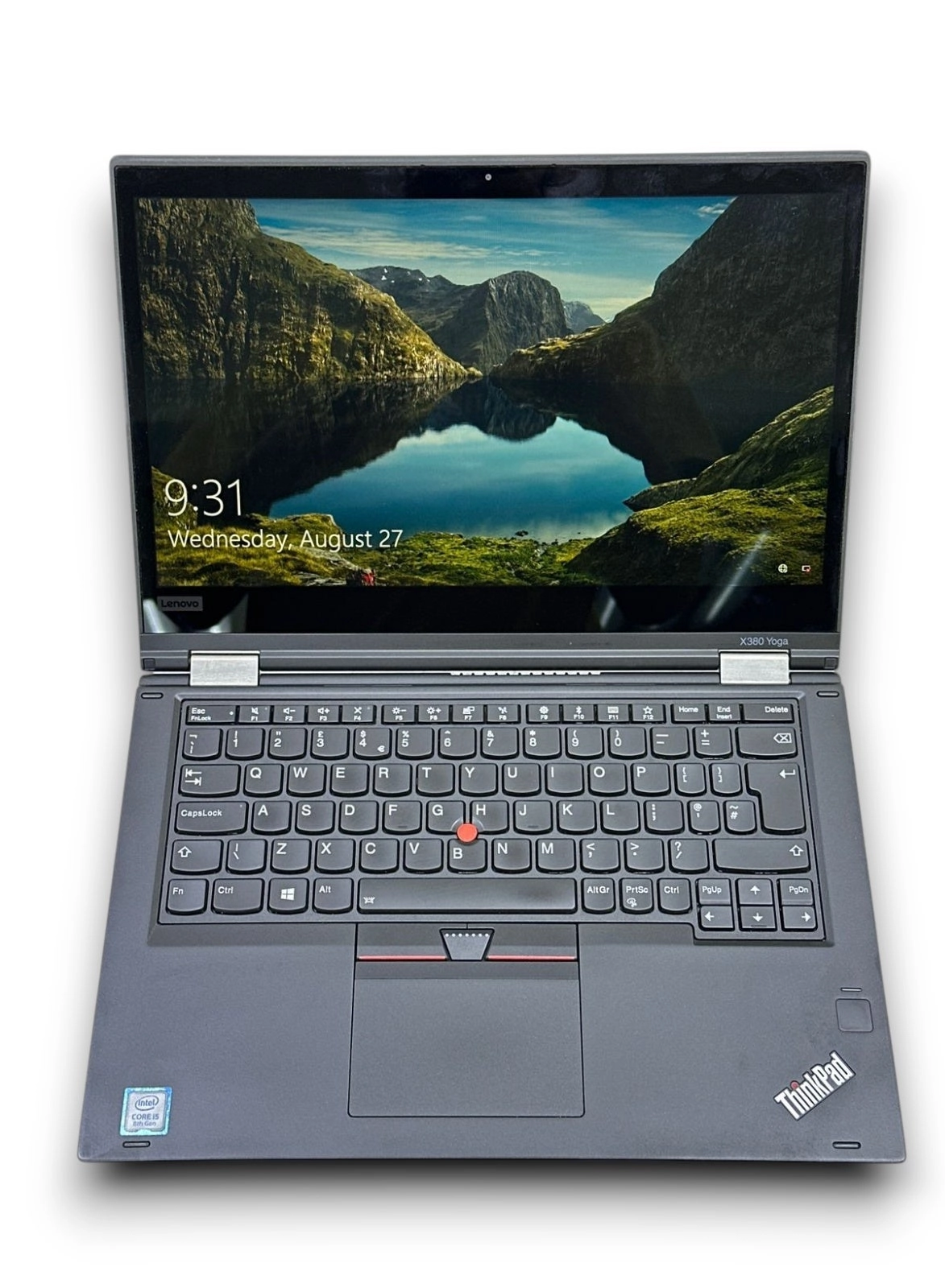 (Renewed) ThinkPad X380 Yoga - 13.3" 256GB 8GB Core i5-8350U