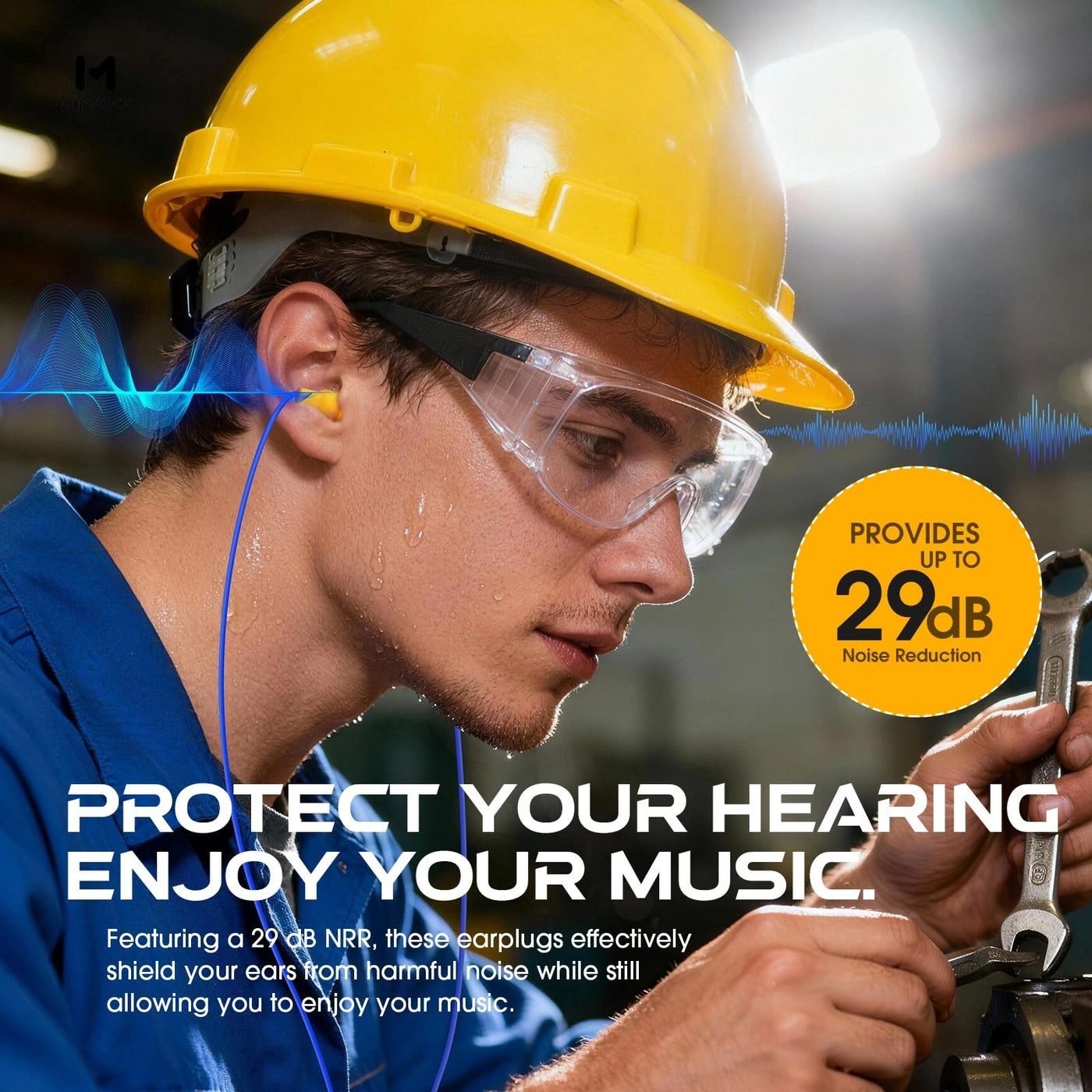 Ear Plug Headphones - Type-C In Ear