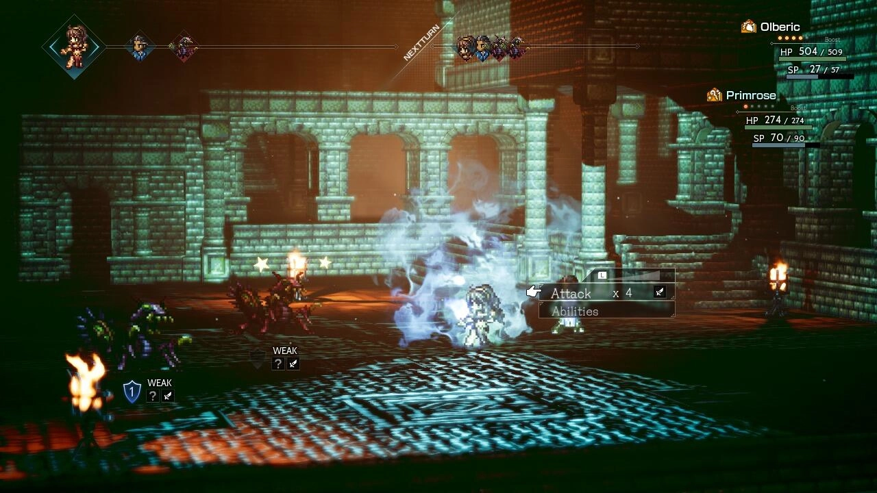 Octopath Traveler - Nintendo Switch