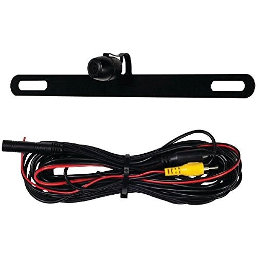 THE INSTALL BAY TE-BPC - Universal Top of License Plate Frame 170deg