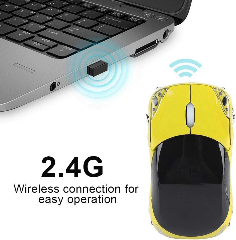 2.4G Mouse - Wireless
