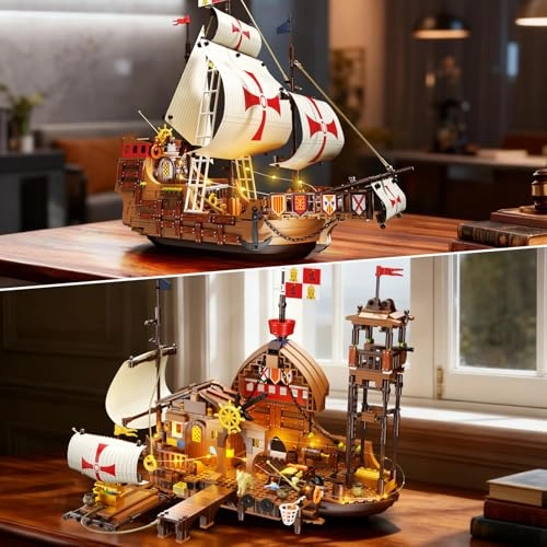 Ship Building Set (SC9957) - Vehicle