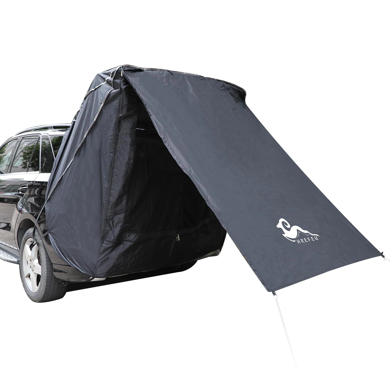 XingDeRen Trade co., LTD CWZ-U-L T-Black - 47 Inches Wide Vehicle Mounted Tent