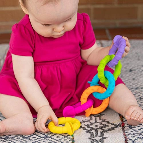 PipSquigz Ringlets - 6 months Silicone 6 pieces