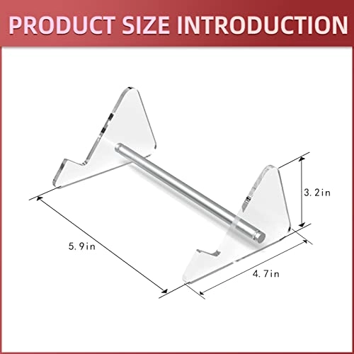 RUNJRX Keyboard Stands - 1-Tier Transparent