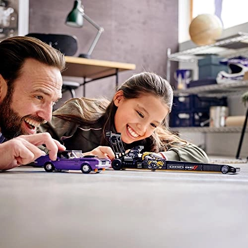 Speed Champions Mopar Dodge//SRT Top Fuel Dragster + 1970 Dodge Challenger T/A (76904)