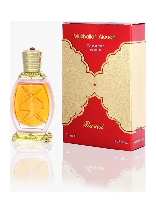 Rasasi Mukhallat Aloudh Eau de Parfum 20 ml