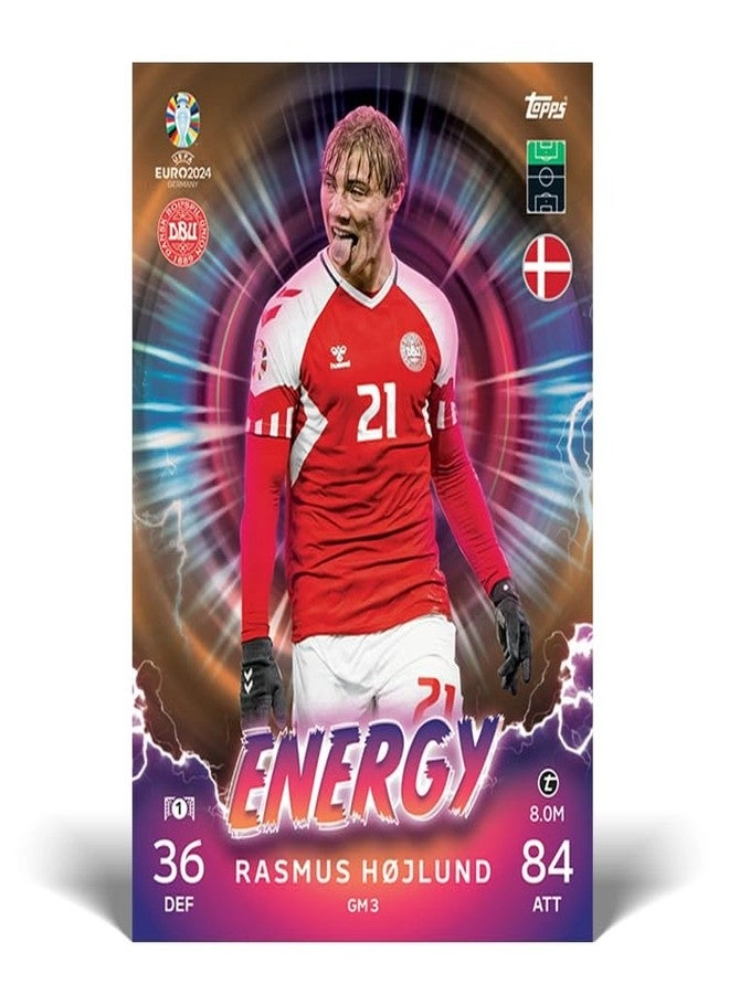 Euro 2024 Match Attax - 32pcs + 2pcs Limited Edition