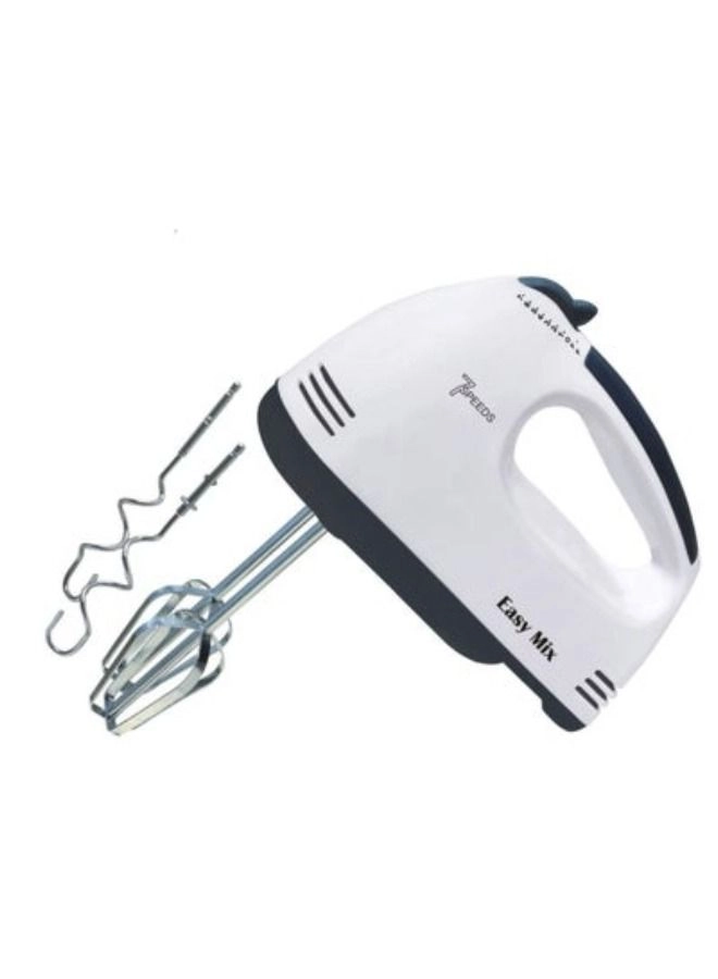 Super 7 Speed Hand Mixer - 200W