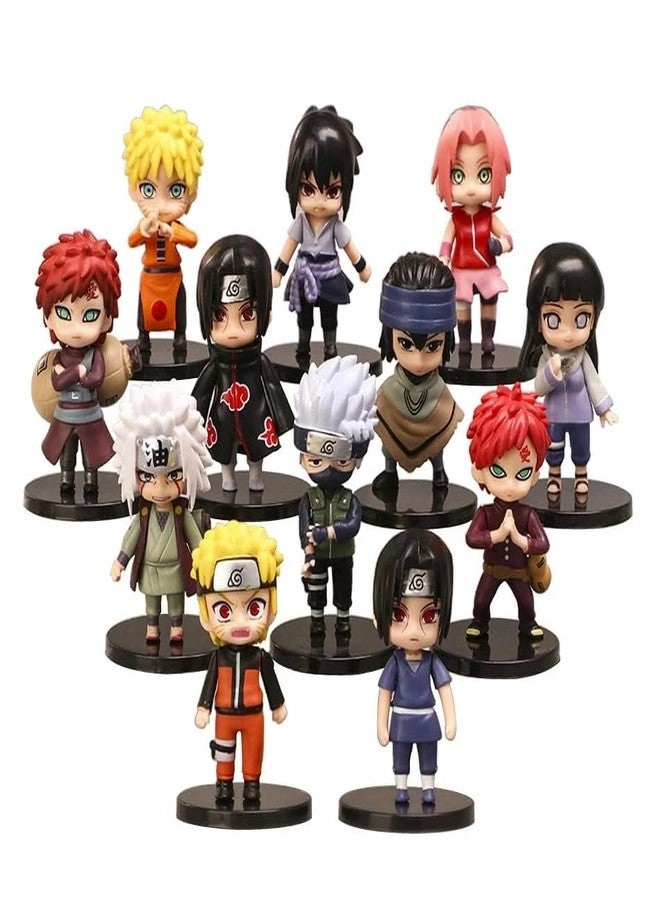 Trunkin Sasuke + Itachi + Jiraiya + Hinata + Kakashi - Anime - 5 pcs