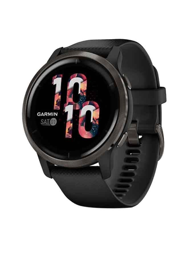 Garmin Venu 2 45mm Stainless Steel