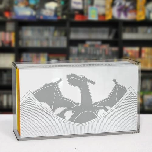 Acrylic Case Display for Charizard