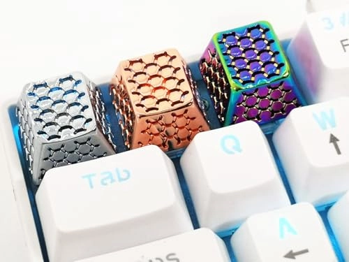 Metal Artisan Keycaps - USB-A